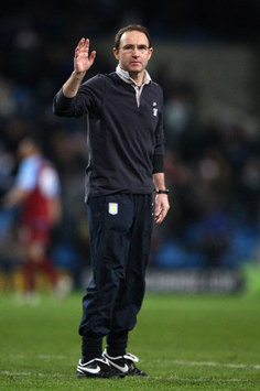 EPL: Martin O'Neill, Manchester City v Aston Villa (PA)