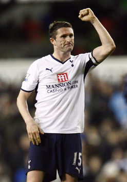 Robbie Keane celebrates after bagging a goal against Middlesbrough