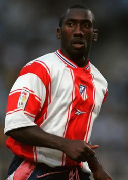 Jimmy Floyd Hasselbaink, Atletico de Madrid, 1999 (PA)