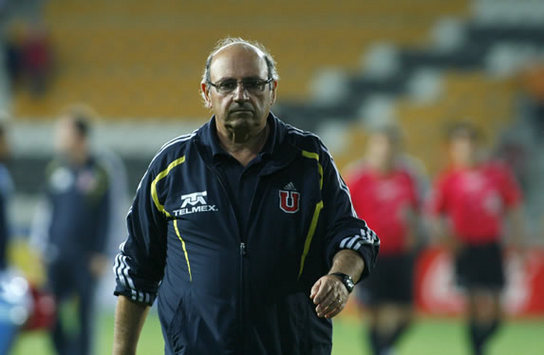 Sergio Markarián-U. de Chile (Photosport)