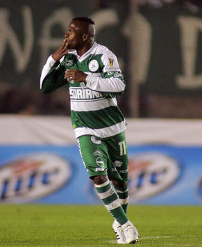 Christian Benitez- Santos Laguna vs Montreal Impact (Mexsport)