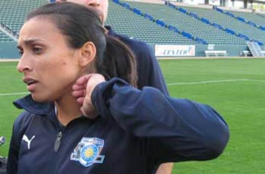 Marta, WPS, LA Sol (A. Canales/Goal.com)