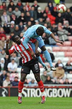 EPL: Ledley King - Kenwyne Jones, Sunderland - Tottenham (PA)