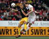 Bundesliga: VfB Stuttgart - Borussia Dortmund, Zidan, Niedermeier (firo)