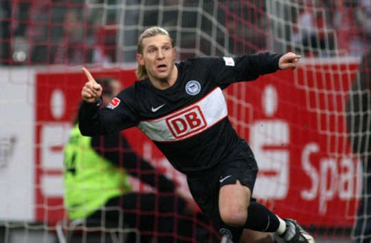 Bundesliga: FC Energie Cottbus - Hertha BSC Berlin, Andrey Voronin (firo)