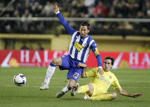 LIGA: Tamudo, Godin, Villarreal-Espanyol (MARCA)