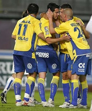 Liga Adelante: Las Palmas (MARCA)