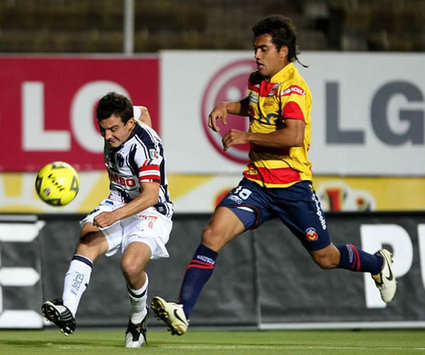Luis Perez y Adrian Aldrete- Morelia vs Monterrey (Mexsport)