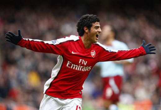 İngiltere Federasyon Kupası: Carlos Alberto Vela (Arsenal) (PA)