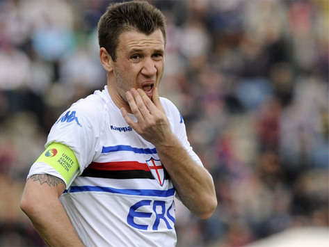 Antonio Cassano - Bologna-Sampdoria - Serie A (Grazia Neri)