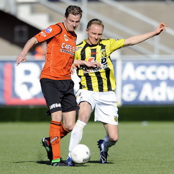 Jack Tuyp and Jeroen Drost, FC Volendam - Vitesse (foto Pro Shots)