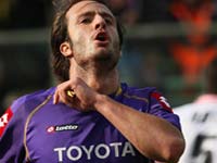 Alberto Gilardino - Fiorentina-Palermo - Serie A (Grazia Neri)