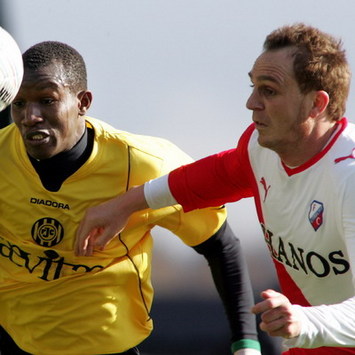 Sekou Cissé vs Sander Keller, Roda JC - FC Utrecht (Foto PROSHOTS)