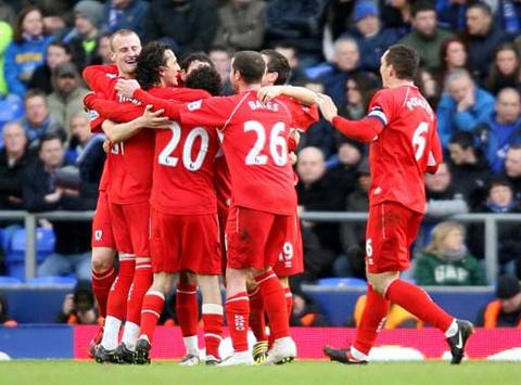 FA Cup: David Wheater, Everton - Middlesbrough (PA)