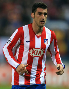 Georgios Seitaridis, Atletico de Madrid (PA)