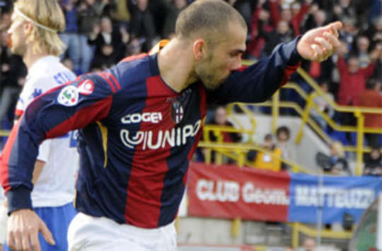 Marco Di Vaio - Bologna-Sampdoria - Serie A (Grazia Neri)