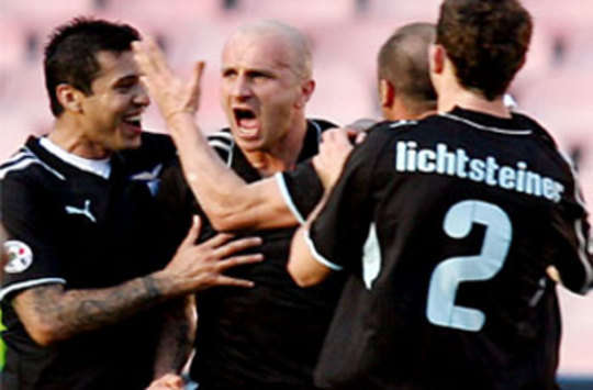 Tommaso Rocchi - Napoli-Lazio - Serie A (Grazia Neri)