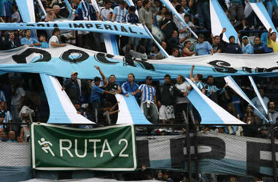 Racing Club fans