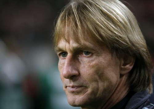 Adrie Koster, trainer Jong Ajax (foto ANP)