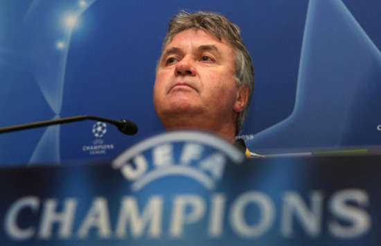 Guus Hiddink - Chelsea (PA)