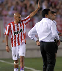 Juan Sebastian Veron - Leonardo Astrada - Estudiantes de La Plata