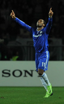Drogba - Juventus-Chelsea Champions League (Grazia Neri)