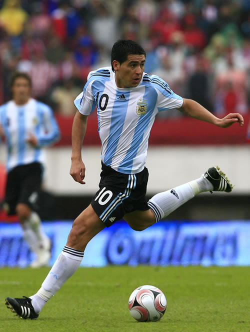 juan roman riquelme argentina. Juan Roman Riquelme