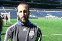 Pete Vagenas training, Seattle Sounders FC, MLS (J. Zielonka/Goal.com)
