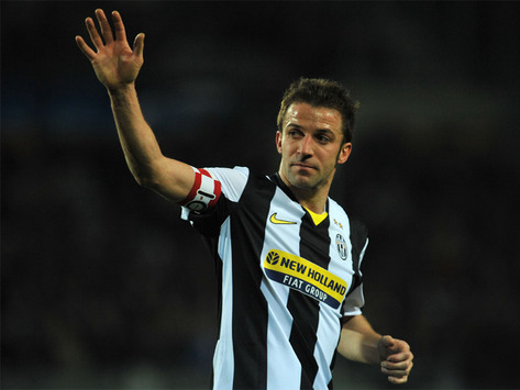 Alessandro Del Piero - Juventus-Chelsea - Champions League (Grazia Neri)