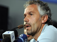 Roberto Donadoni gives his first press conference as Napoli coach