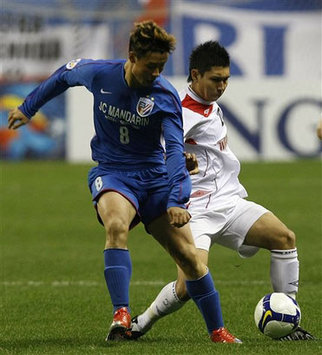 ACL: Chen Tao, Shanghai Shenhua - Singapore Armed Forces 