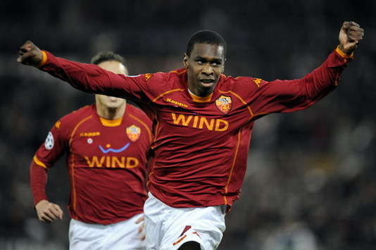 Champions League: Juan - Roma (Foto Grazia Neri)