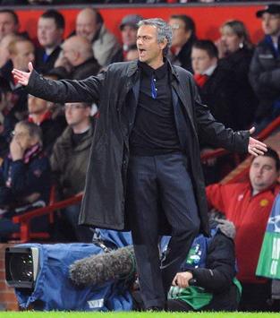 CL: Jose Mourinho, Manchester United - Inter (PA)