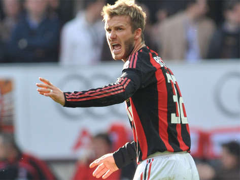 David Beckham - Milan (Grazia Neri)