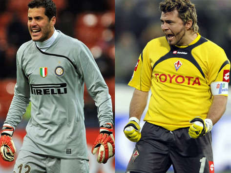 Julio Cesar & Frey Medley - Inter-Fiorentina (Grazia Neri)
