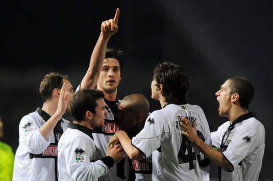 Serie B, Empoli-Parma: Paci - Parma (Foto Grazia Neri)