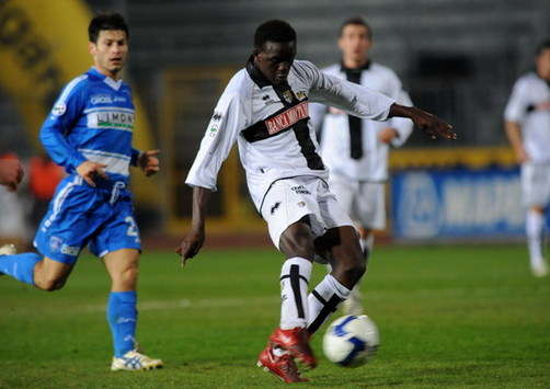Serie B, Empoli-Parma: Mariga - Parma (Foto Grazia Neri)