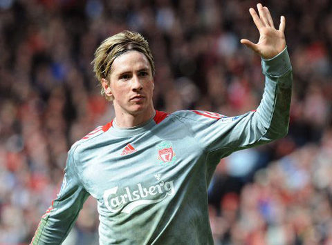 EPL: Fernando Torres, Manchester United - Liverpool (PA)