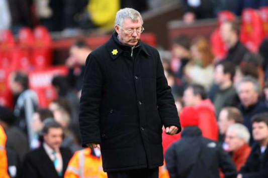 EPL: Alex Ferguson, Manchester United - Liverpool (PA)