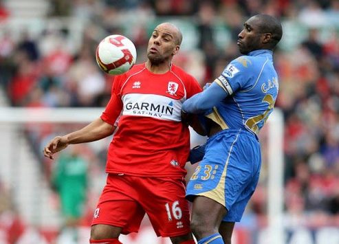 EPL: Marlon King - Sol Campbell, Middlesbrough - Portsmouth (PA)