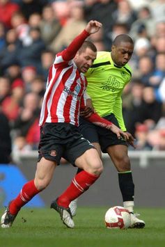EPL: Charles N'Zogbia - Phillip Bardsley, Sunderland - Wigan Athletic (PA)