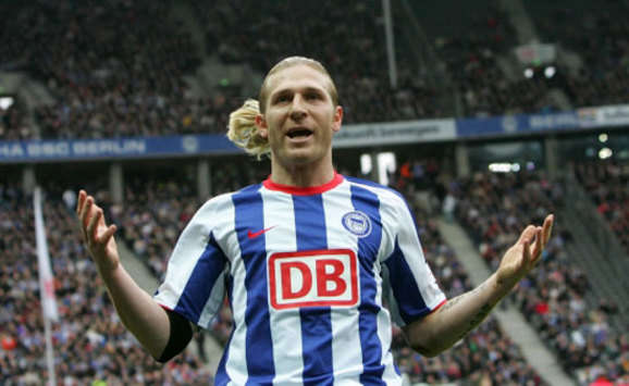 Bundesliga: Hertha BSC - Bayer Leverkusen, Andrej Voronin (firo)