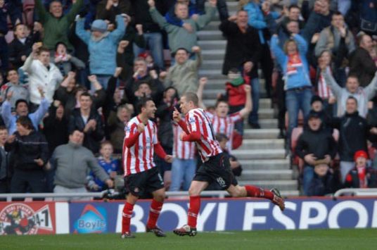 EPL: Grant Leadbitter, Sunderland - Wigan Athletic (PA)