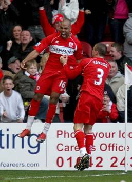 EPL: Marlon King, Middlesbrough - Portsmouth (PA)