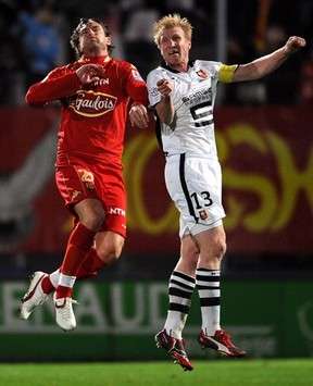 Ligue 1 : Thorstein Helstad (Le Mans) vs Petter Hansson (Rennes)