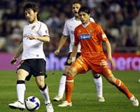 LIGA: David Silva, Jesus Vazquez, Valencia-Recreativo (MARCA)