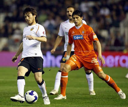 LIGA: David Silva, Jesus Vazquez, Valencia-Recreativo (MARCA)