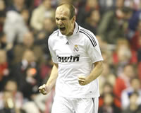 LIGA: Arjen Robben, Athletic-Real Madrid (MARCA)