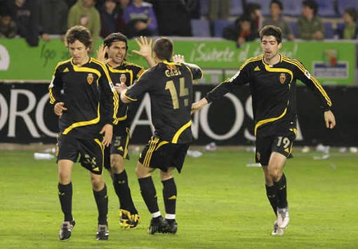 LIGA ADELANTE: Zaragoza (MARCA)