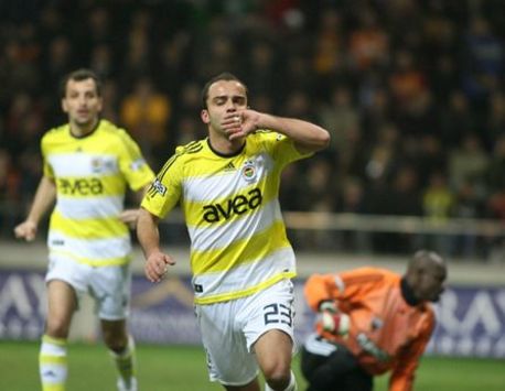Turkcell Süper Lig: Semih Şentürk (Fenerbahçe) (fenerbahce.org)